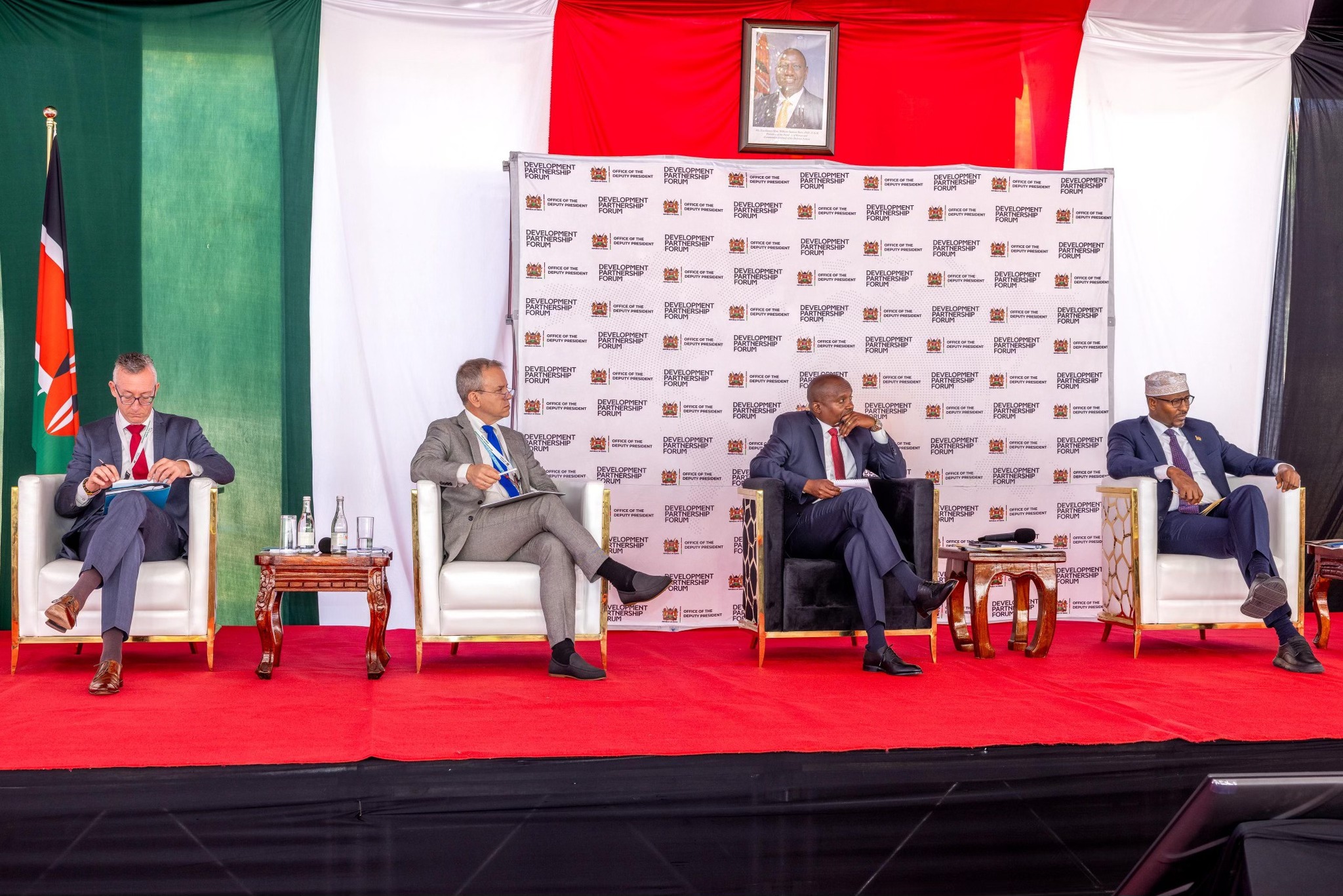 Council of Governors Chair Lauds Development Partners for Supporting County Transformation